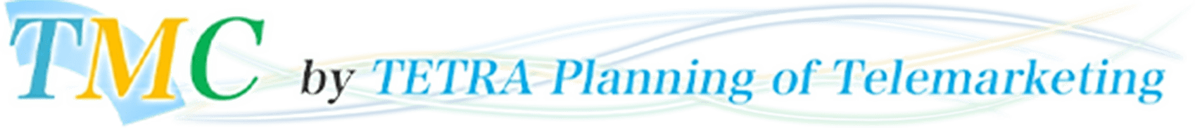 TMC by TETRA Planning of Telemarketing